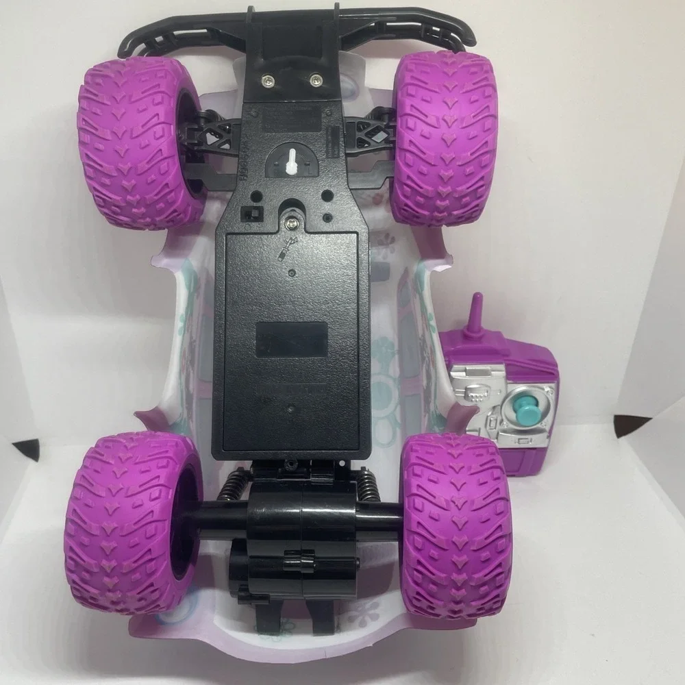 Sharper Image Pink & Purple Pixie Cruiser RC‎ Car Doodle Bug